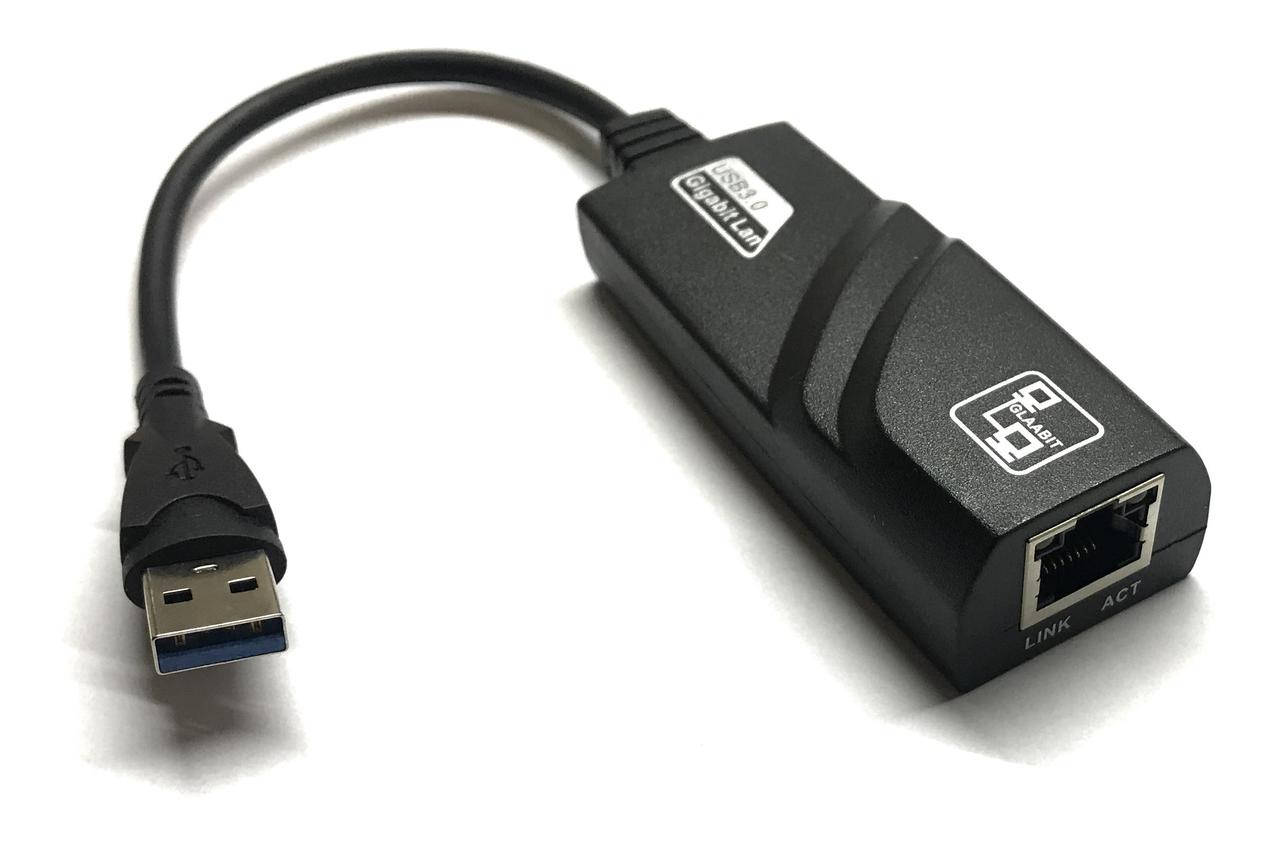 

USB 3.0 сетевая карта Скорость - 1 Гбит/с RJ45 RTL8153