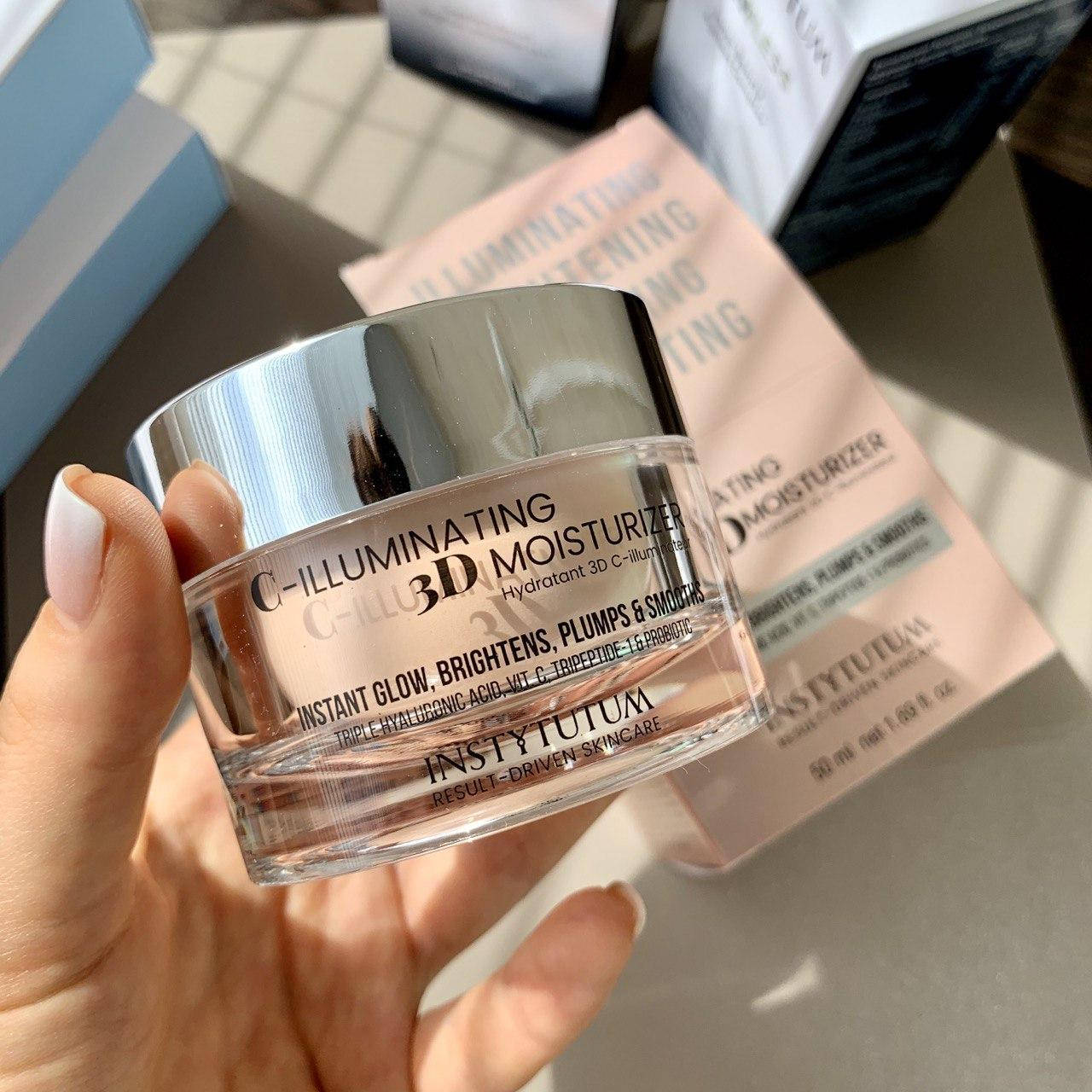 

Увлажняющий крем с эффектом сияния Instytutum C-Illuminating 3D Moisturizer 50ml