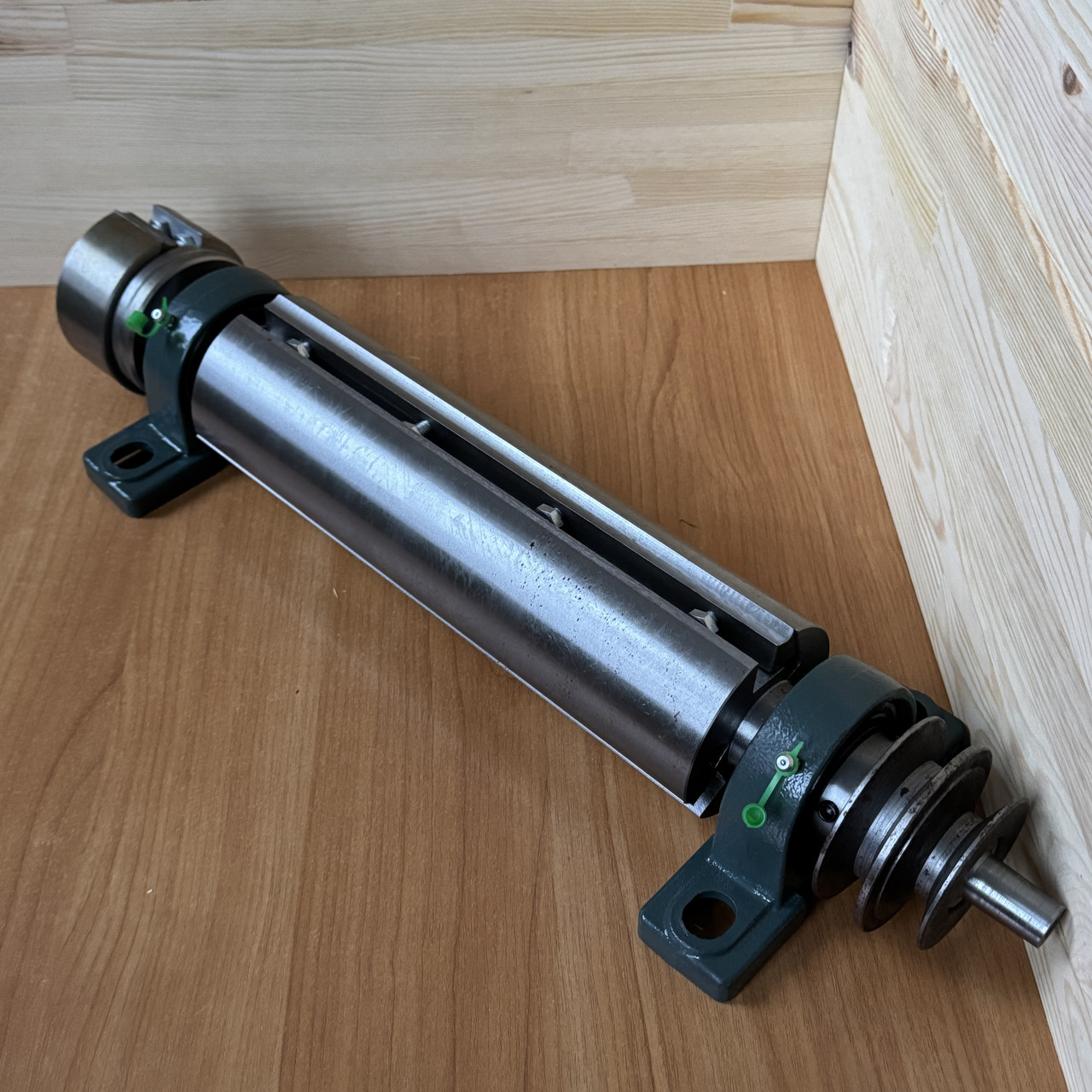 Вал Фугувальний D90xL350xZ3 правий