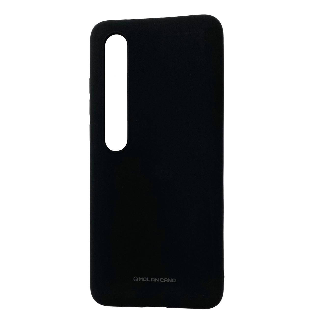 

Чехол-накладка Silicone Hana Molan Cano для Xiaomi Mi 10 / Mi 10 Pro (black), Черный