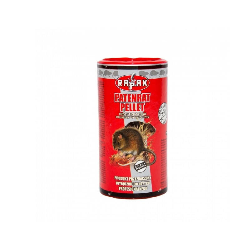 

Гранулы мумифицирующие для крыс и мышей Rapax 250 гр