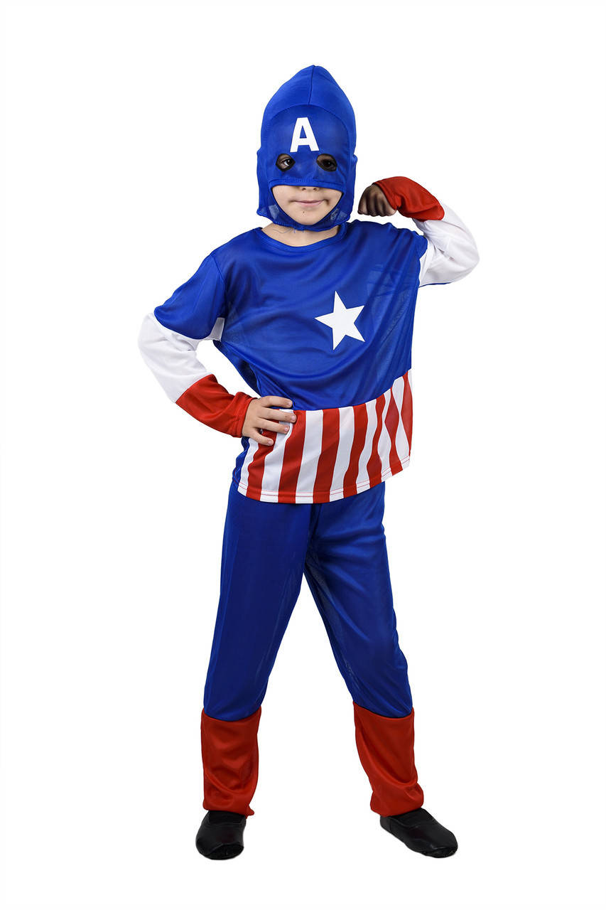 

Костюм Капитан Америка Рост 110-120