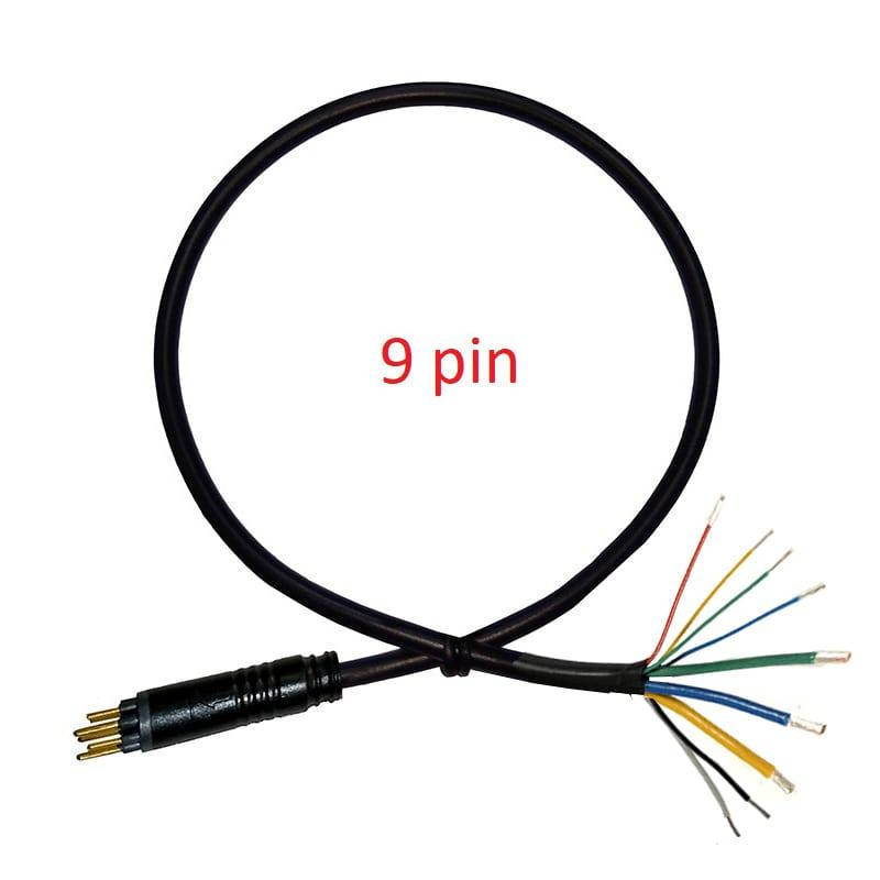 

Кабель 0,6м для ремонта мотор-колеса (папа/без разъема)