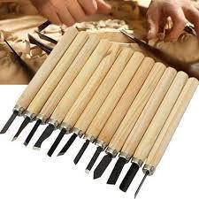 

Набор фигурных резцов (стамесок) по дереву Wood carving set 12 штук (2382)