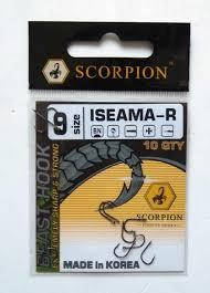 

Крючки Scorpion ISEAMA-R