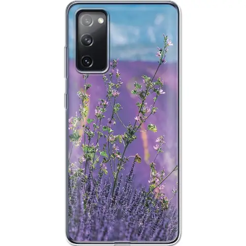 

Чехол Samsung Galaxy S20FE с рисунком Lavender Field