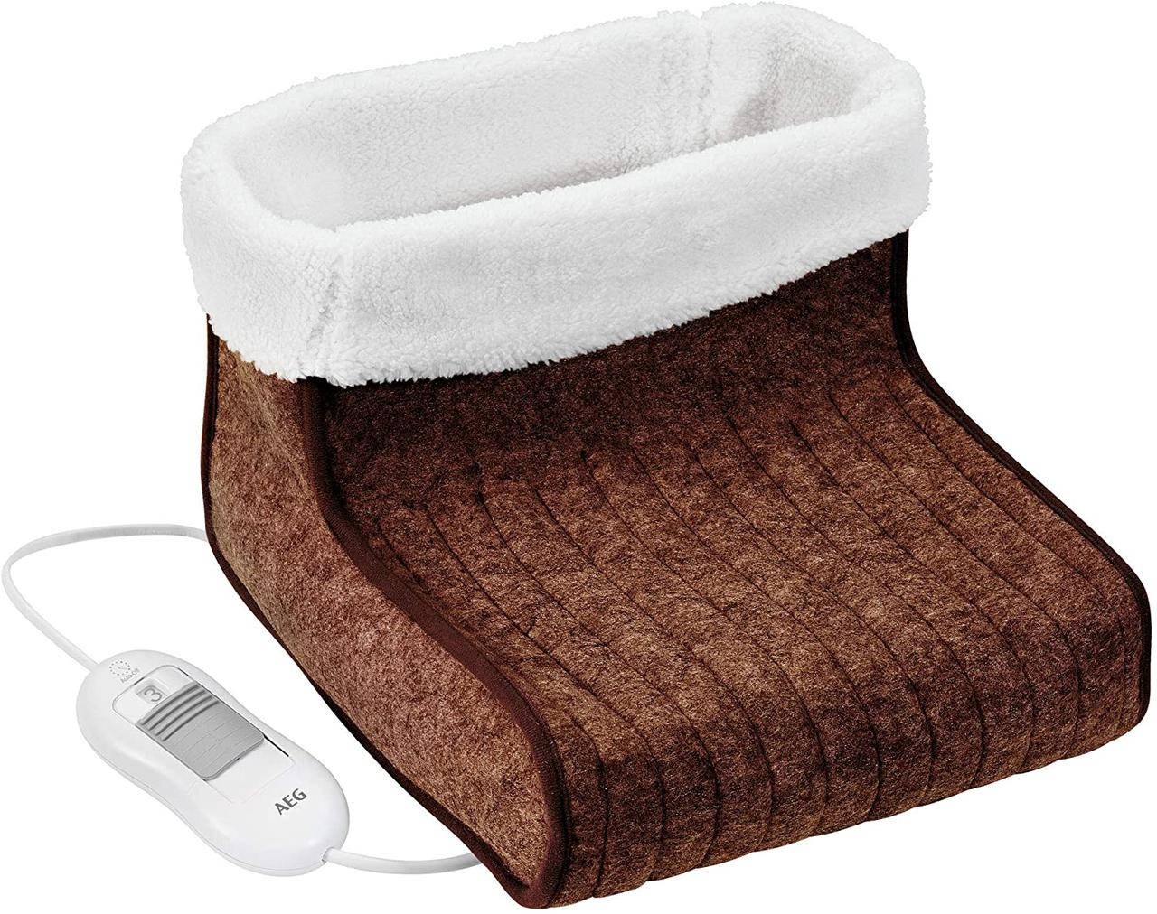 

Электрогрелка для ног AEG FW 5645 Brown-white