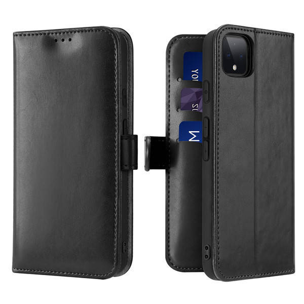 

Чехол-книжка Dux Ducis Kado Series Wallet для Google Pixel 4 Black, Черный