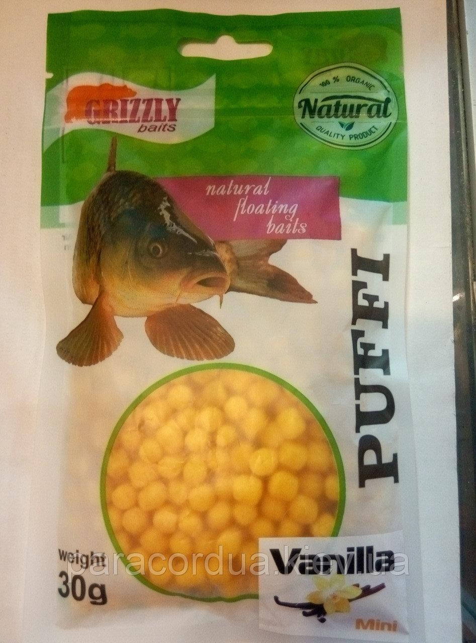 

Наживка GRIZZLY Puffi мини 30 гр. ваніль