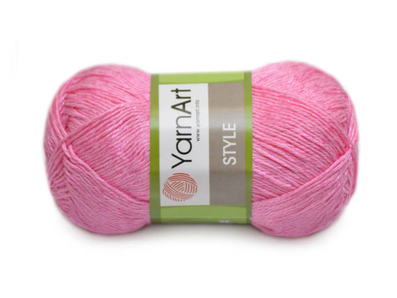 

YarnArt Style, Розовый №665