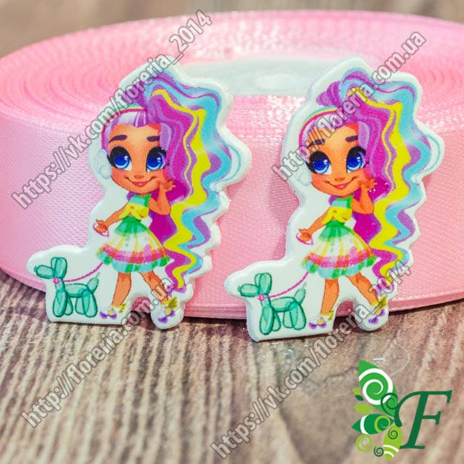 

Кабошон Серединка Hairdorables Rayne Сб-47, Разные цвета