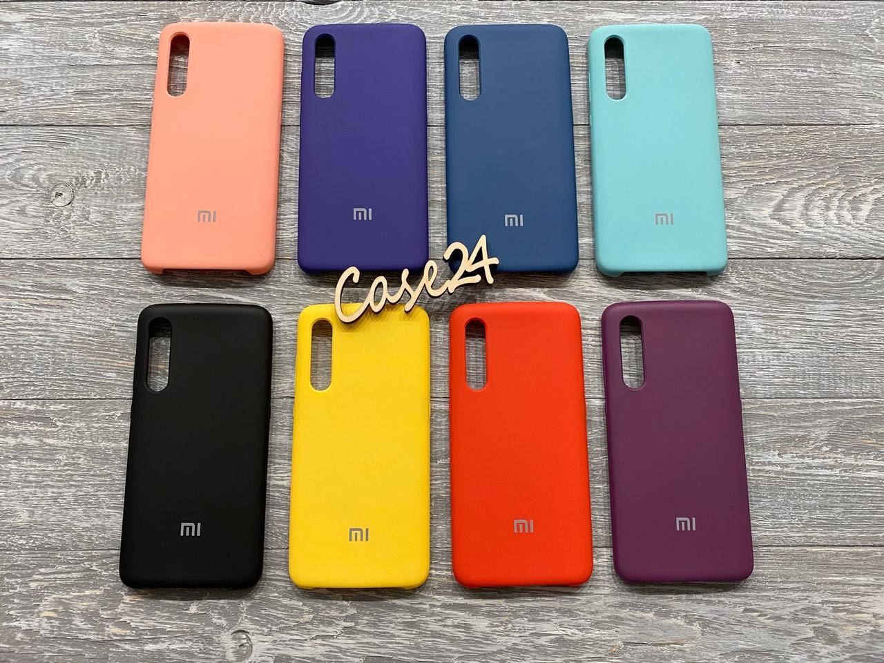 

Чехол Soft touch для Xiaomi Mi 9 (8 цветов), Разные цвета