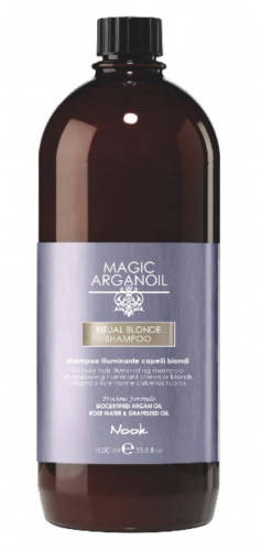 

RITUAL BLONDE Шампунь для сияния светлых волос 1000мл