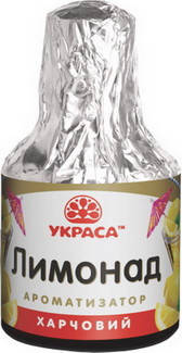 

Ароматизатор "УКРАСА" пищевой (5 мл) "Лимонад"
