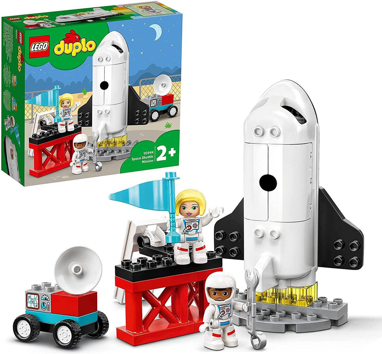 

Конструктор Lego Duplo Космический шаттл 23 детали (10944), Разные цвета