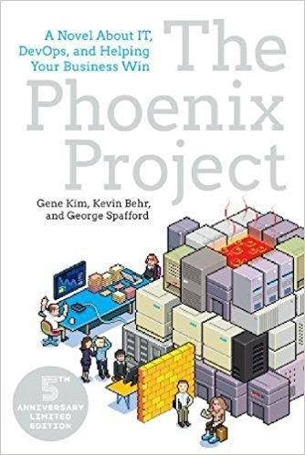 

The Phoenix Project: A Novel about IT, DevOps, and Helping Your Business Win.