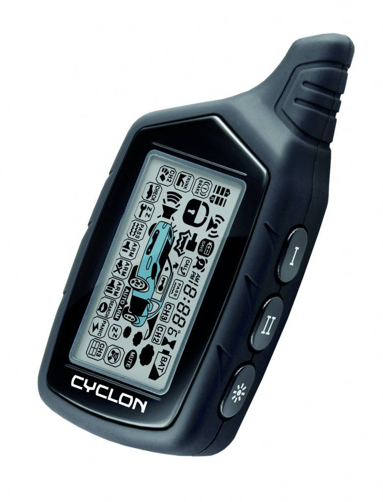 

Брелок-пейджер CYCLON X-300 / NEXTONE NT-100 Основной.