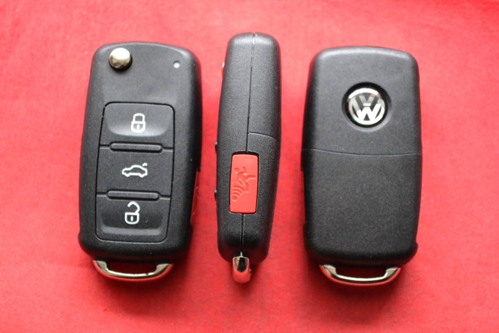 

Корпус ключа Volkswagen Multivan, Caravelle, CC, Passat, Jetta Оригинал