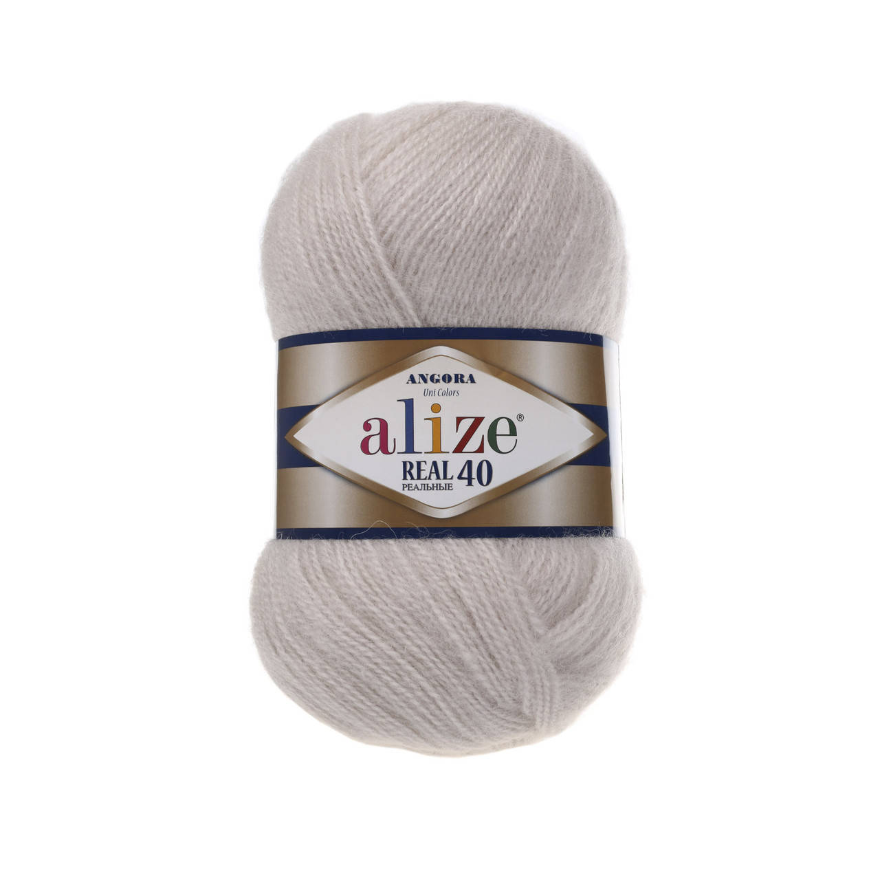 

Alize Angora Real 40 - 599 слоновая кость