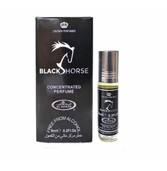 

Al Rehab Black Horse 6ml