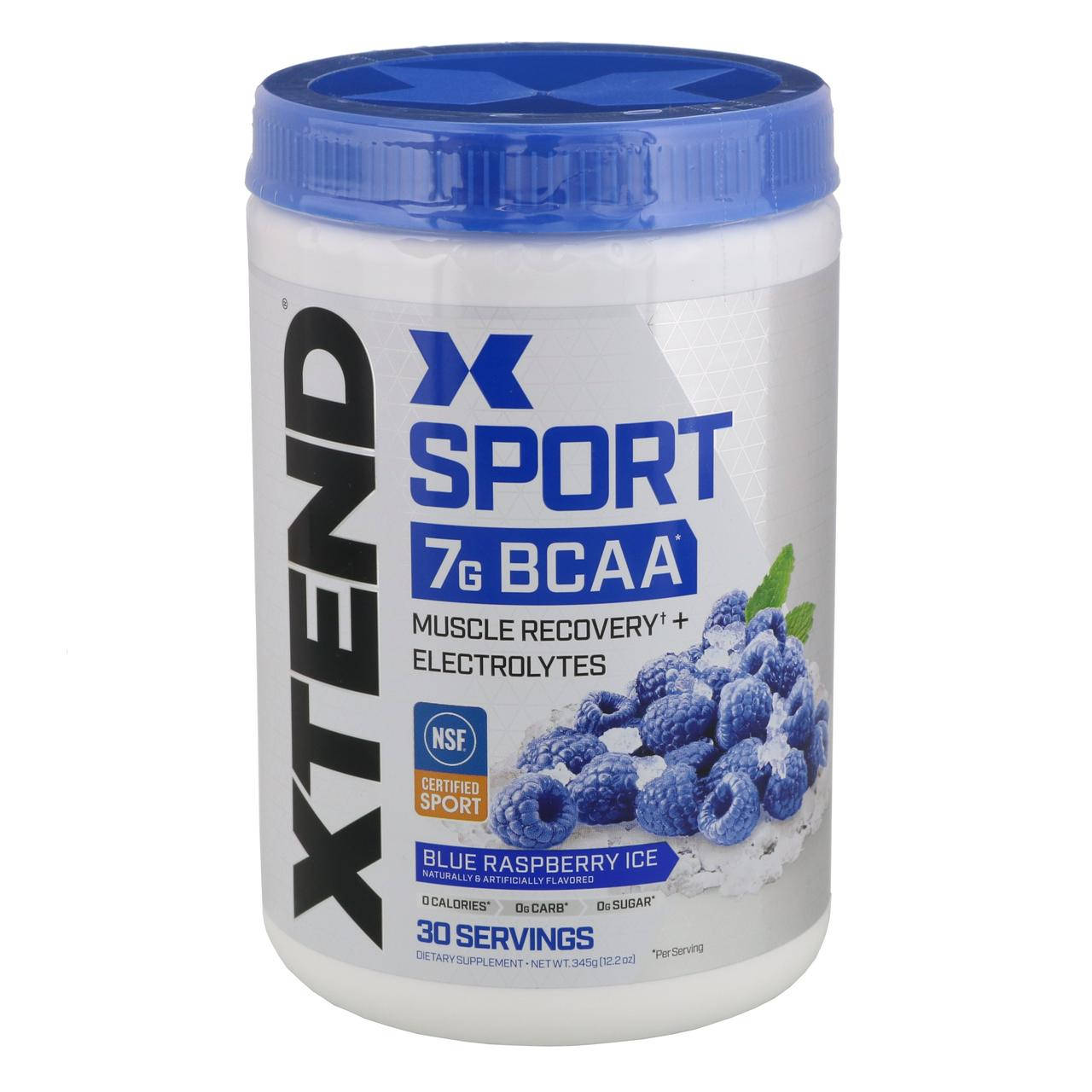 

Аминокислоты BCAA - Scivation Xtend Sport BCAAs / 345 g