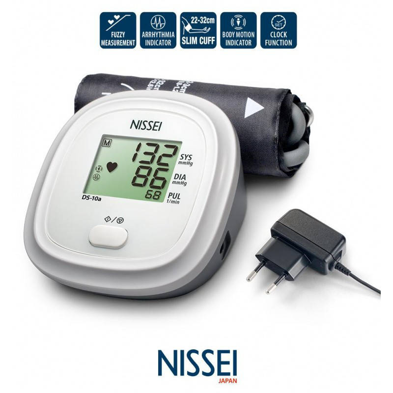 

Автоматический тонометр NISSEI DS-10a