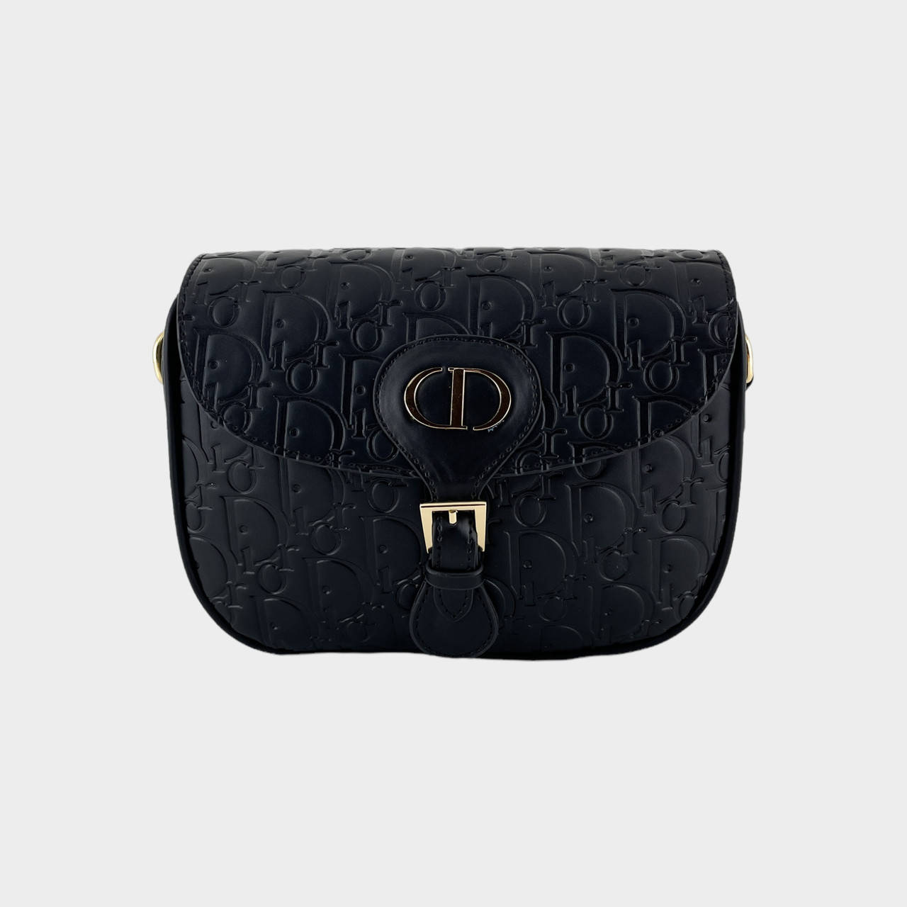 

Сумка женская Christian Dior Bobby Black (Черный)