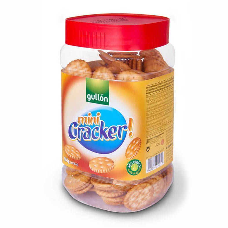 

Печенье крекер GULLON Mini cracker, 350 г, 12шт/ящ