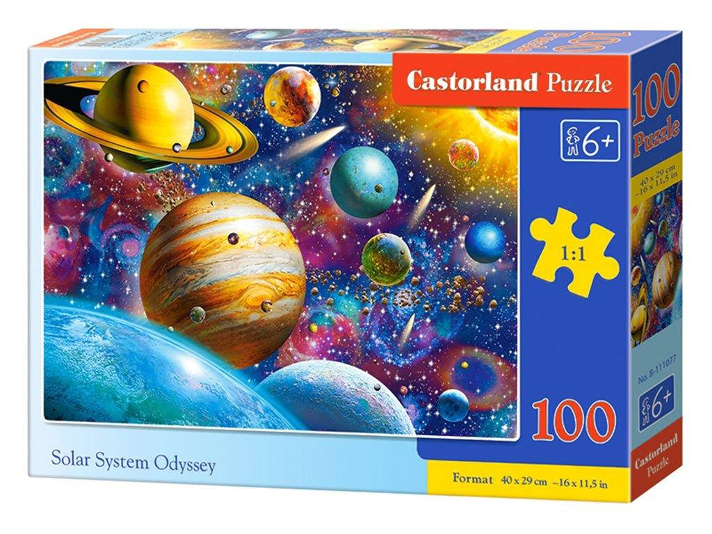 

Кастор пазлы 100 "Солнечная система" 40*29см /10/ (B-111077)