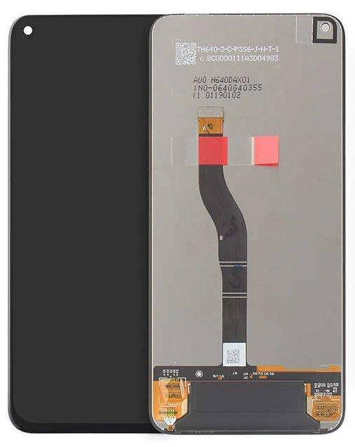 

Дисплейный модуль на Oukitel C21 черный (Тачскрин+дисплей)