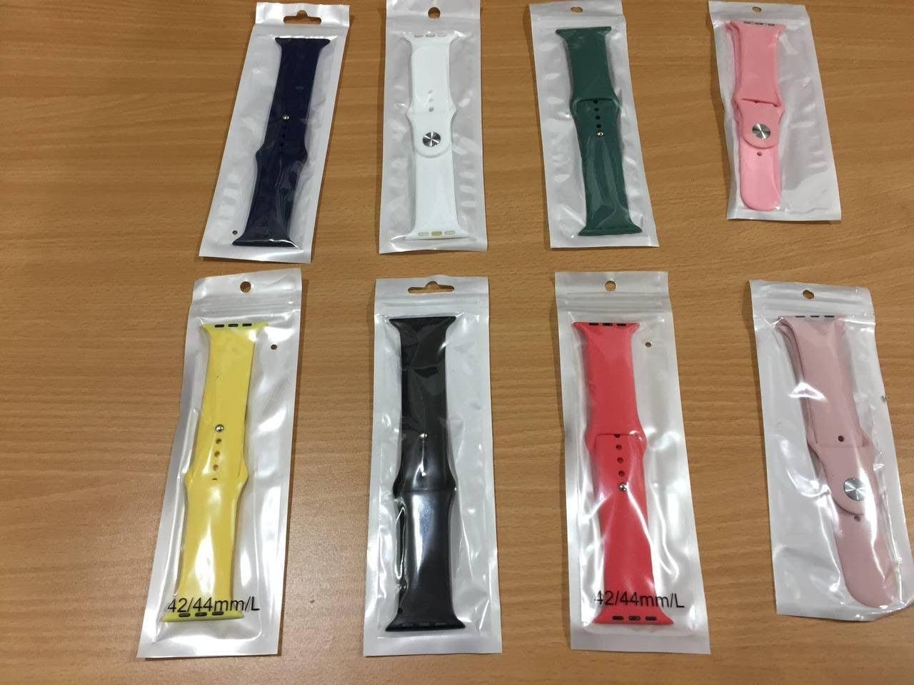 

Силиконовый ремешок для Apple Watch, T500, T500+, Х7, Т900, W4, W26, Fk88 42mm / 44mm