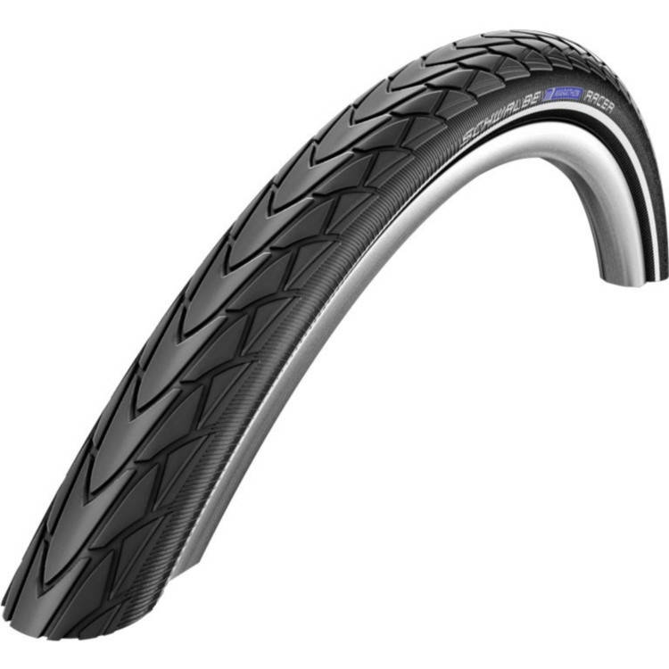 

Покрышка 28 - Schwalbe Marathon Racer Race Guard 1.35" (35C)