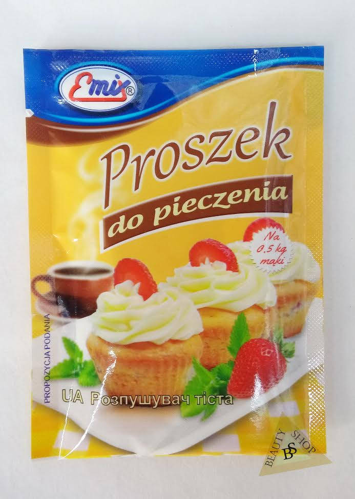 

Разрыхлитель для теста и выпечки 18 гр Emix Польша