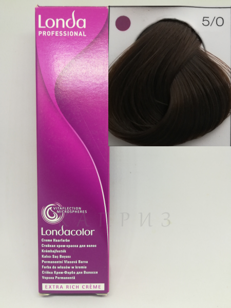 

Крем краска для волос Londa Professional 5/0