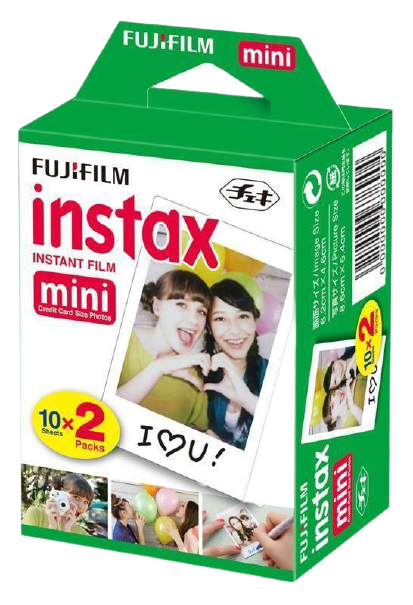 

Пленка картриджи для Fujifilm INSTAX Mini GLOSSY Color film 20 sheets
