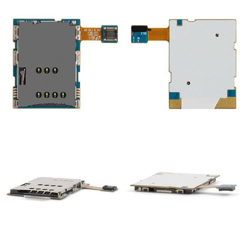 

Конектор SIM-карти для Samsung N8000 Galaxy Note, з шлейфом