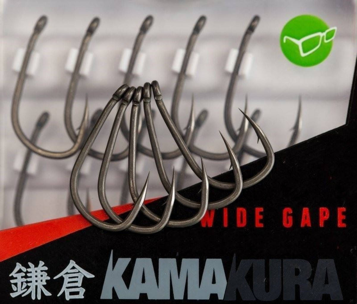 

Карповые крючки Korda Kamakura Wide Gape 4