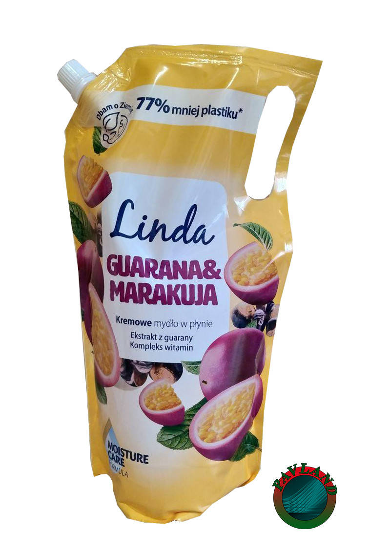 

Жидкое мыло Linda Guarana&Marakuja 1л Польша