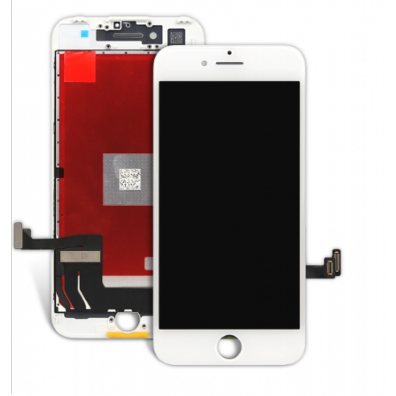 

Дисплей для мобильного телефона iPhone 7, белый, с тачскрином, TianMa