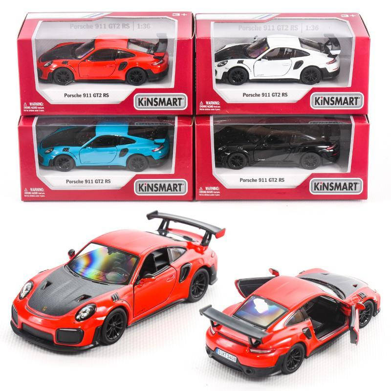 

Машинка металлическая Porsche 911 GT2 RS