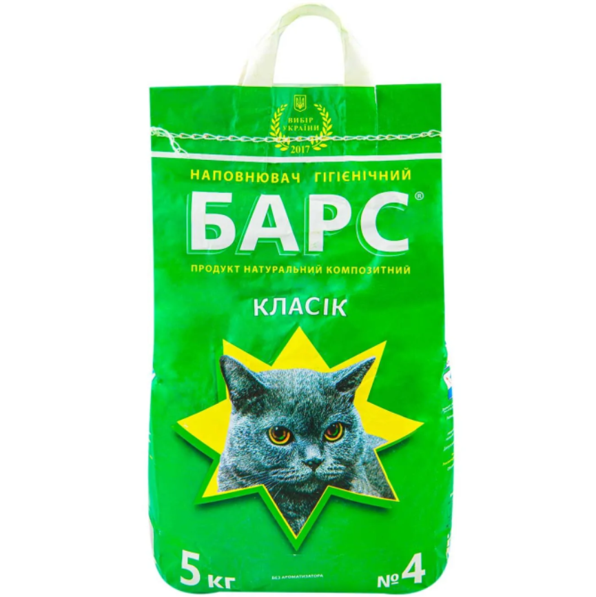 

Наповнювач грудкуючий "Барс" стандарт