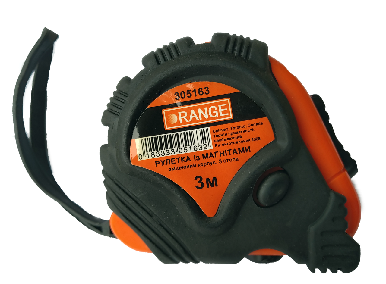 

Рулетка "ORANGE", 3,0 м