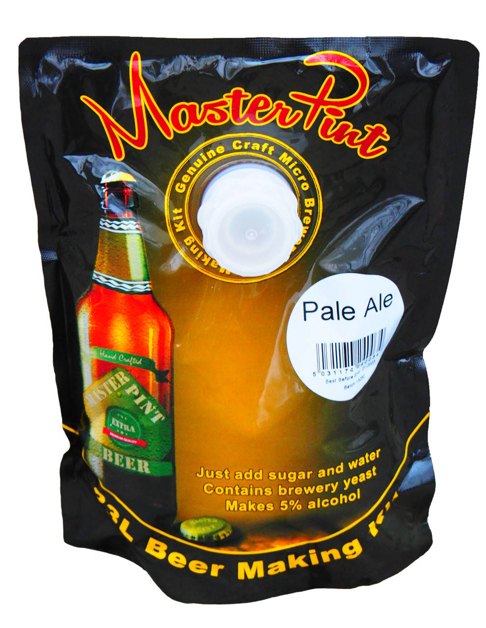 

Master Pint - Pale Ale 1,6кг