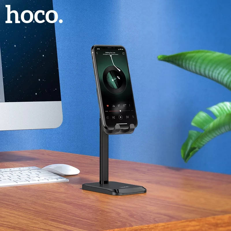 

Настольная подставка для телефона Hoco PH27, Черный