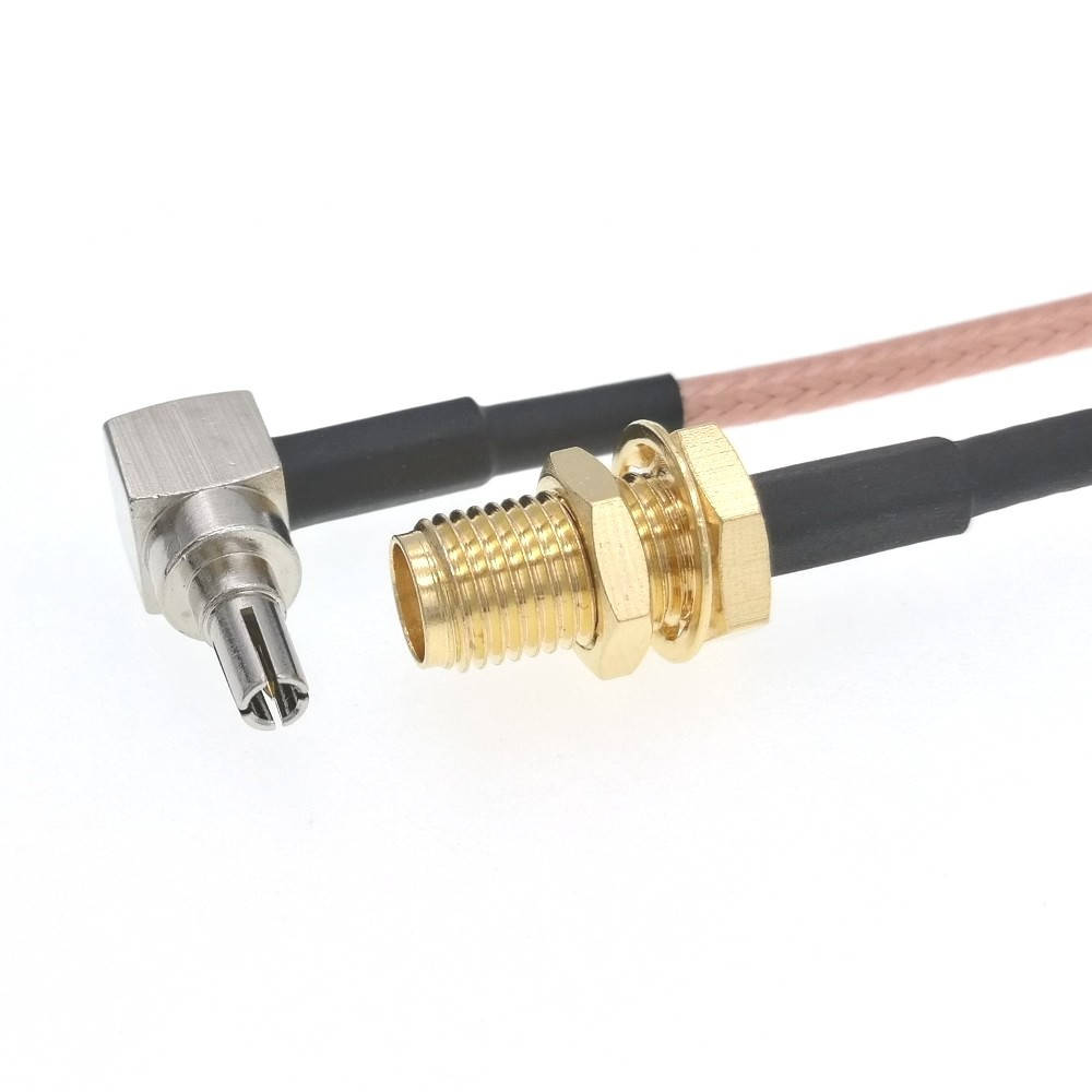 

Переходник пигтейл штекер CRC9 -SMA разьем для 3G/4G модема