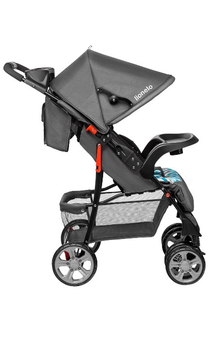 

Прогулочная коляска Lionelo EMMA PLUS BLUE SCANDI, Синий