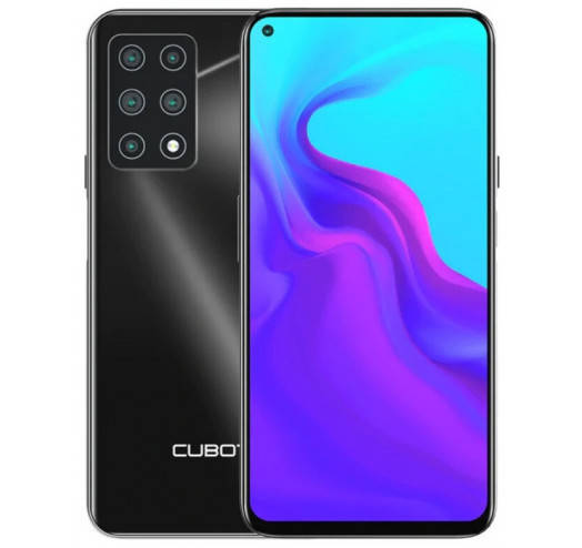 

Смартфон Cubot X30 8/128Gb black
