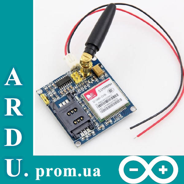 

GSM GPRS модуль SIM900 Arduino Raspberry Pi [#3-8]