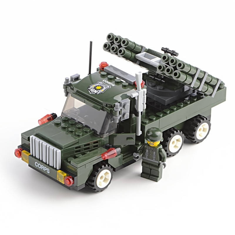 

Конструктор Военный град, Зелёный