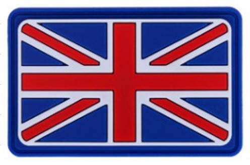 

Патч ПХВ на липучке Flag UK